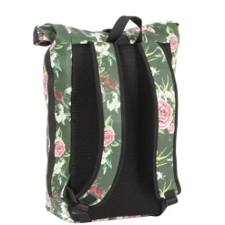 New Rebels ® Mart - Rolltop - Rugtas - Waterafstotend  - Flower Dark  - Large II - Rugzak