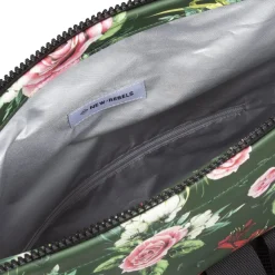 New Rebels ® Mart - Rolltop - Rugtas - Waterafstotend  - Flower Dark  - Large II - Rugzak