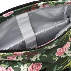 New Rebels ® Mart - Rolltop - Rugtas - Waterafstotend  - Flower Dark  - Large II - Rugzak