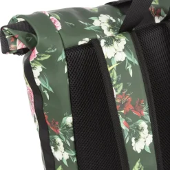 New Rebels ® Mart - Rolltop - Rugtas - Waterafstotend  - Flower Dark  - Large II - Rugzak