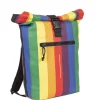 New Rebels ® Mart - Rolltop - Rugzak - Waterafstotend  - Regenboog - Rainbow - Large II - Rugtas