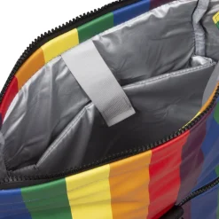 New Rebels ® Mart - Rolltop - Rugzak - Waterafstotend  - Regenboog - Rainbow - Large II - Rugtas