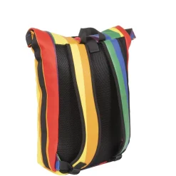 New Rebels ® Mart - Rolltop - Rugzak - Waterafstotend  - Regenboog - Rainbow - Large II - Rugtas