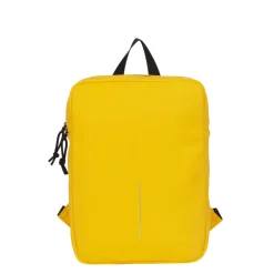 New Rebels ® Mart - Rugzak - Waterafstotend - Laptoptas 13 inch - Rugtas   - Geel