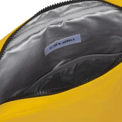 New Rebels ® Mart - Rugzak - Waterafstotend - Laptoptas 13 inch - Rugtas   - Geel