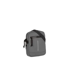 New Rebels ® Mart - Schoudertas - Crossbody tas -  Top Zip - Antraciet