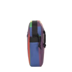 New Rebels ® Mart - Schoudertas - Crossbody Tas -  Top Zip - Regenboog