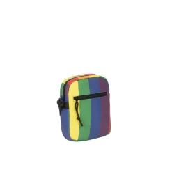 New Rebels ® Mart - Schoudertas - Crossbody Tas -  Top Zip - Regenboog