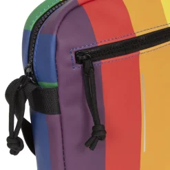 New Rebels ® Mart - Schoudertas - Crossbody Tas -  Top Zip - Regenboog
