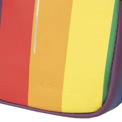 New Rebels ® Mart - Schoudertas - Crossbody Tas -  Top Zip - Regenboog
