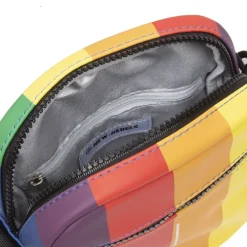 New Rebels ® Mart - Schoudertas - Crossbody Tas -  Top Zip - Regenboog