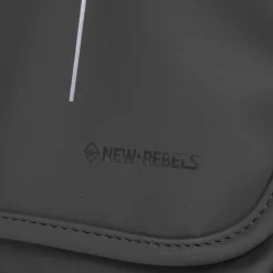 New Rebels ® Mart - Small - Flap - Schoudertas - Crossbody tas - Zwart