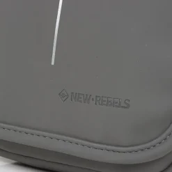 New Rebels ® Mart - Small - Flap - Schoudertas - Crossbody tas - Antraciet
