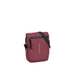 New Rebels ® Mart - Small - Flap - Schoudertas - Crossbody tas - Burgundy
