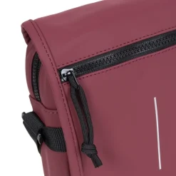 New Rebels ® Mart - Small - Flap - Schoudertas - Crossbody tas - Burgundy