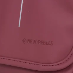New Rebels ® Mart - Small - Flap - Schoudertas - Crossbody tas - Burgundy