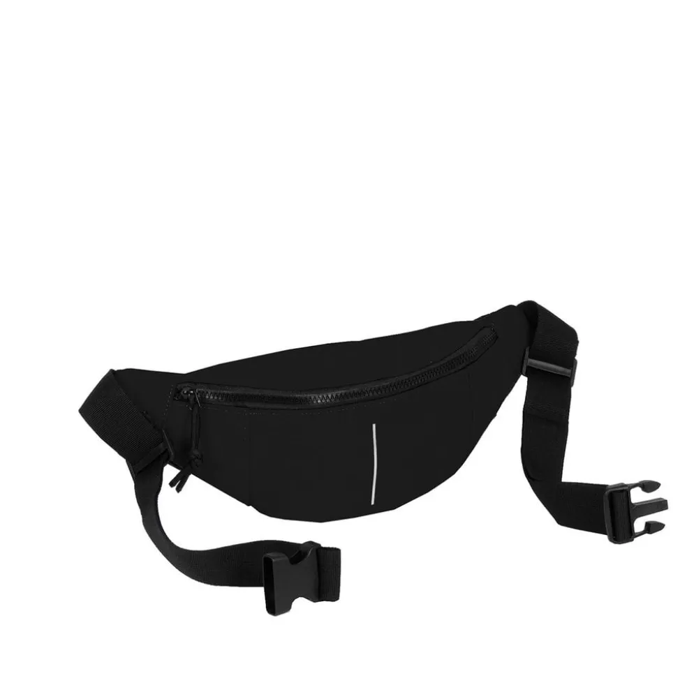 New Rebels ® Mart - Waterafstotend - Fanny Pack - Heuptas - Zwart