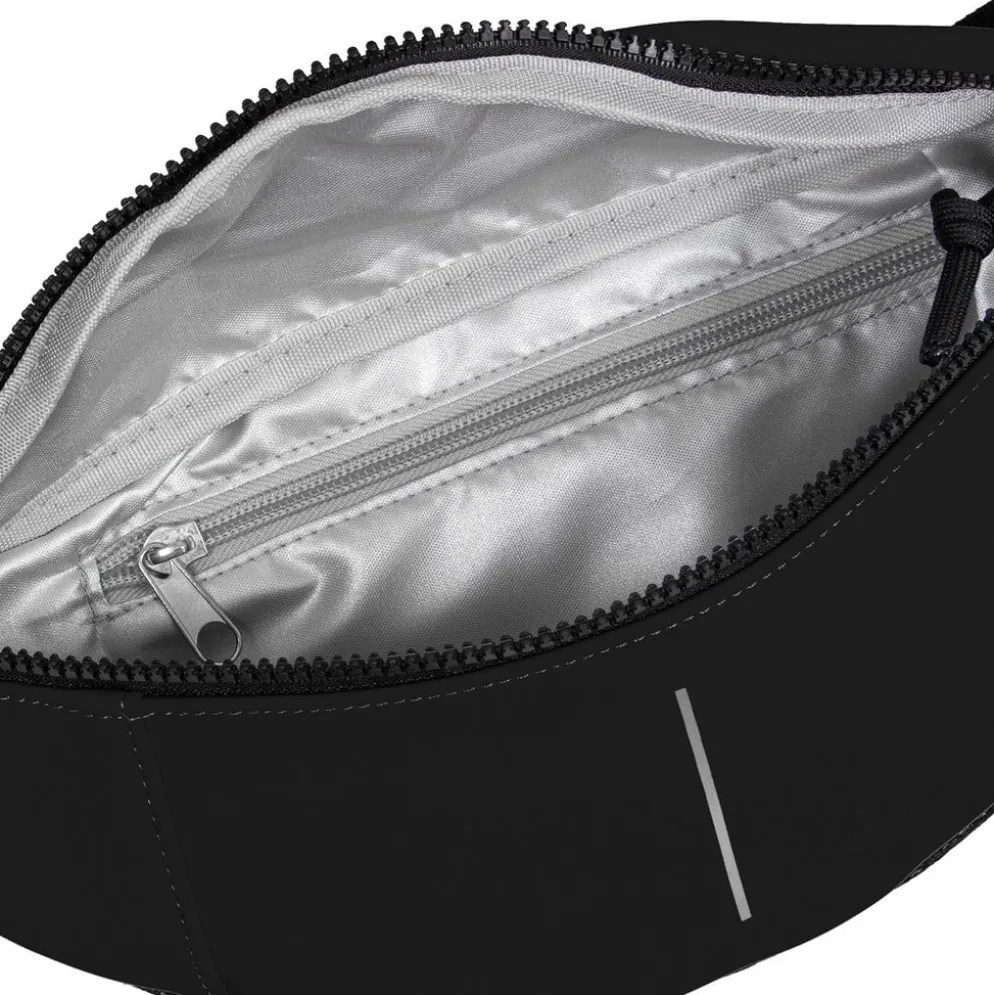 New Rebels ® Mart - Waterafstotend - Fanny Pack - Heuptas - Zwart