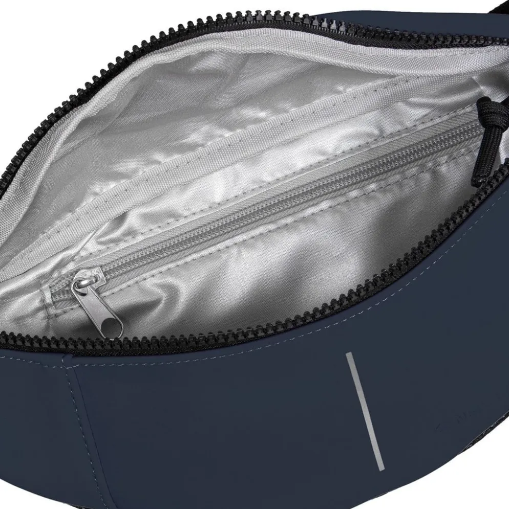 New Rebels ® Mart - Waterafstotend - Fanny Pack - Heuptas - Navy Blauw