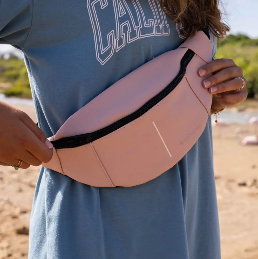 New Rebels ® Mart - Waterafstotend - Fanny Pack - Heuptas - Roze