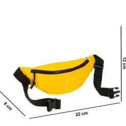 New Rebels ® Mart - Waterafstotend - Fanny Pack - Heuptas - Geel