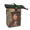 New Rebels - Mart Art  Rugzak 21L Mona Lisa Waterafstotend