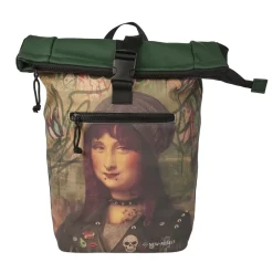 New Rebels - Mart Art  Rugzak 21L Mona Lisa Waterafstotend