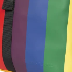 New Rebels ® Mart Rolltop - Mini Rugzak - Waterafstotend - Regenboog