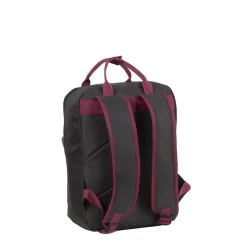 New Rebels ® Morris Rugtas Black 2Tone 10L 26X10X35CM