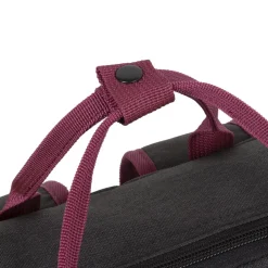 New Rebels ® Morris Rugtas Black 2Tone 10L 26X10X35CM