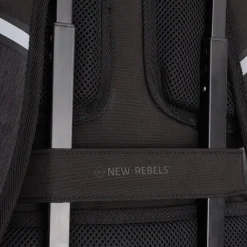 New Rebels - Otis - Stanford Rugtas 20L - Duotone - duurzaam waterafstotend polyester - 15.6