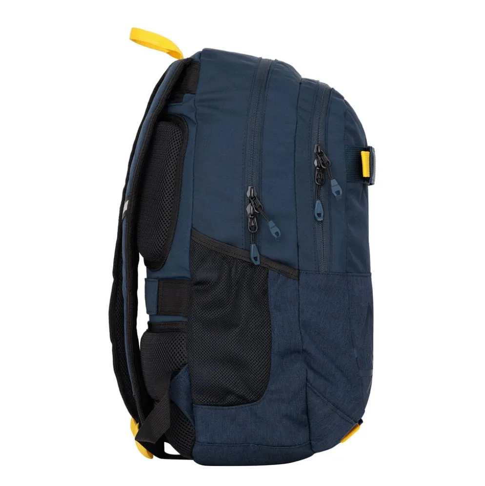 New Rebels - Otis - Stanford Rugtas 20L - Duotone - duurzaam waterafstotend polyester - 15.6" laptop - Navy