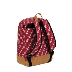 New Rebels ® Sealife Rugtas Burgundy