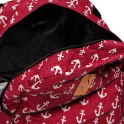 New Rebels ® Sealife Rugtas Burgundy