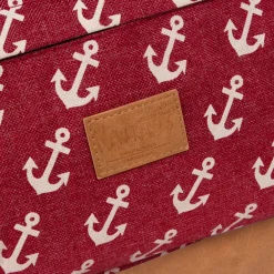 New Rebels ® Sealife Rugtas Burgundy