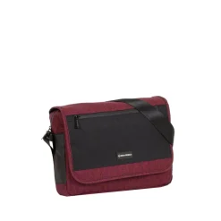 New Rebels ® Solar 25 - Medium Schoudertas  A5 - Crossbodytas Met Flap - Burgundy