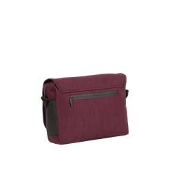 New Rebels ® Solar 25 - Medium Schoudertas  A5 - Crossbodytas Met Flap - Burgundy