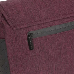 New Rebels ® Solar 25 - Medium Schoudertas  A5 - Crossbodytas Met Flap - Burgundy