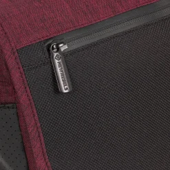 New Rebels ® Solar 25 - Medium Schoudertas  A5 - Crossbodytas Met Flap - Burgundy