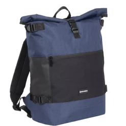 New Rebels ® Solar - Rolltop - Rugzak - Shadow Blue - 20L - Backpack - Waterafstotend - Rugtas