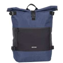 New Rebels ® Solar - Rolltop - Rugzak - Shadow Blue - 20L  -  Backpack - Waterafstotend - Rugtas