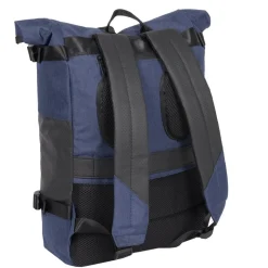 New Rebels ® Solar - Rolltop - Rugzak - Shadow Blue - 20L - Backpack - Waterafstotend - Rugtas