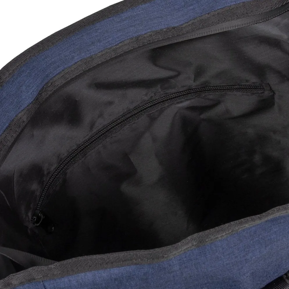 New Rebels ® Solar - Rolltop - Rugzak - Shadow Blue - 20L - Backpack - Waterafstotend - Rugtas