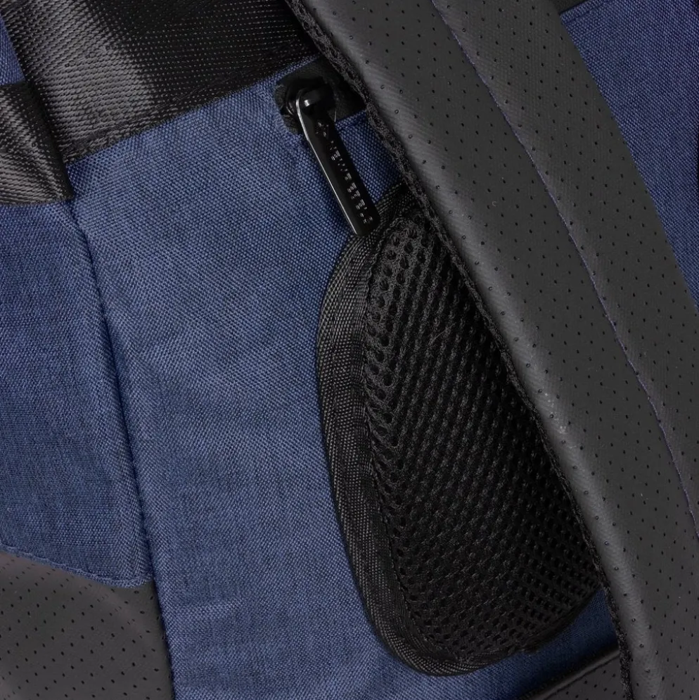 New Rebels ® Solar - Rolltop - Rugzak - Shadow Blue - 20L - Backpack - Waterafstotend - Rugtas