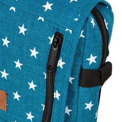 New Rebels ® Star range small flap new blue with stars