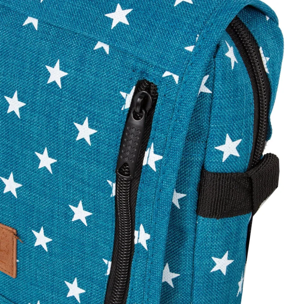 New Rebels ® Star range small flap new blue with stars