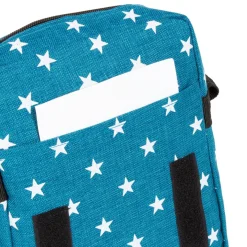 New Rebels ® Star range small flap new blue with stars