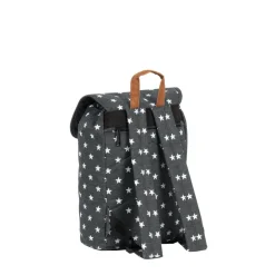 New Rebels ® Star small flap Rugtas Zwart
