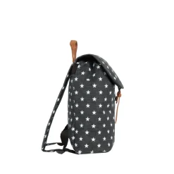 New Rebels ® Star small flap Rugtas Zwart