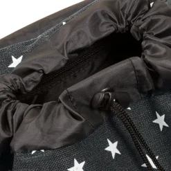 New Rebels ® Star small flap Rugtas Zwart